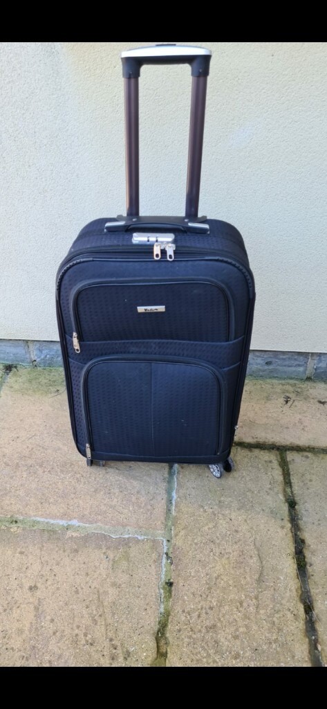 medium sized suitcase